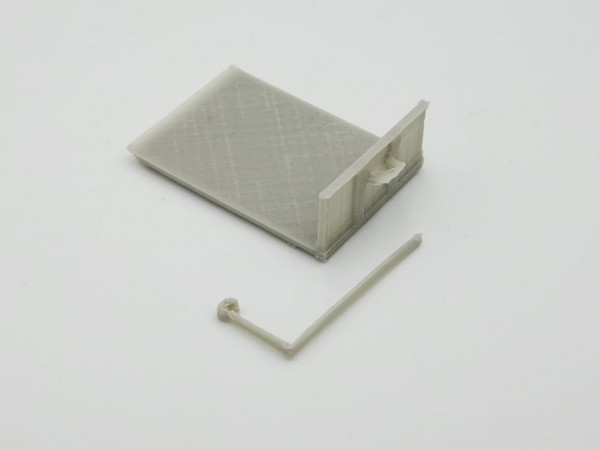 PMM 026 - 3D PLA Druck Abrollflat für Transporter - 1 Stück 1:87 (zweiteilig)