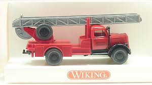 Wiking 8620018 Feuerwehr Drehleiter Opel Blitz