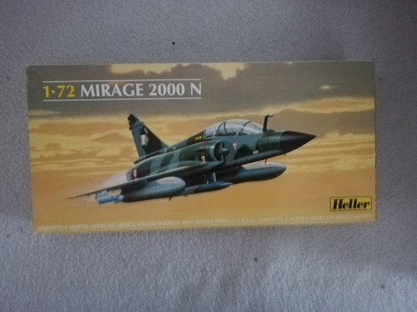 Heller 80321 Bausatz Mirage 2000 N Maßstab 1:72