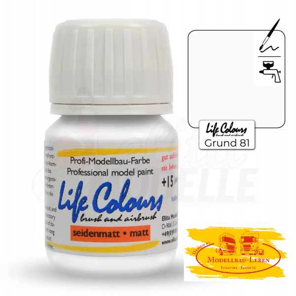 Elita LC000081-015 Life Colours Grundierung Kunststoff 15 ml