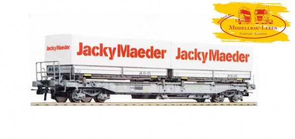 Roco 46371 HUPAC IV Sdgkkmss Einheitstaschenwagen "Jacky Maeder" 1:87