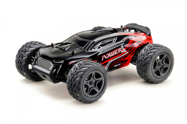 Absima 14001 - 1:14 EP Truggy POWER schwarz/rot 4WD RTR