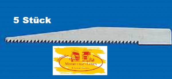 Krick 420027 Scalpell Messer Sägeklingen B27 - 5 Stück