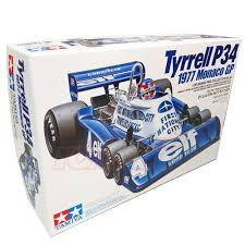 Tamiya 20053 Tyrell P34 1977 Monaco GP 1:20