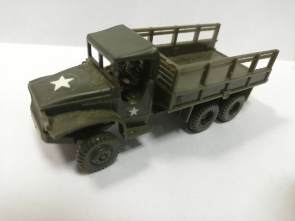 Roco M 35 Pritsche mit bemalter Fahrerfigur 1:87