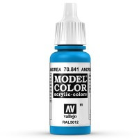 VA 70.841 Model Color 065 Andrea Blau (Andrea Blue), 17 ml