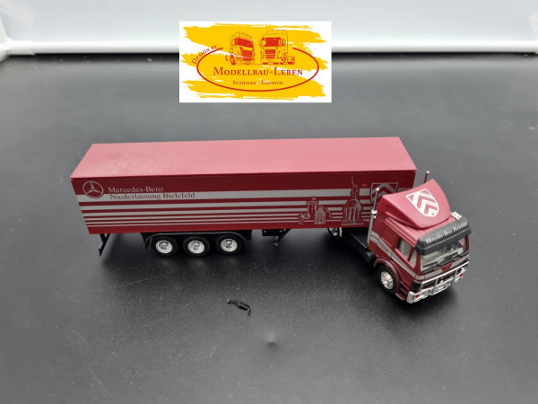 Herpa 296 MB SK Sattelzug MB Bielefeld