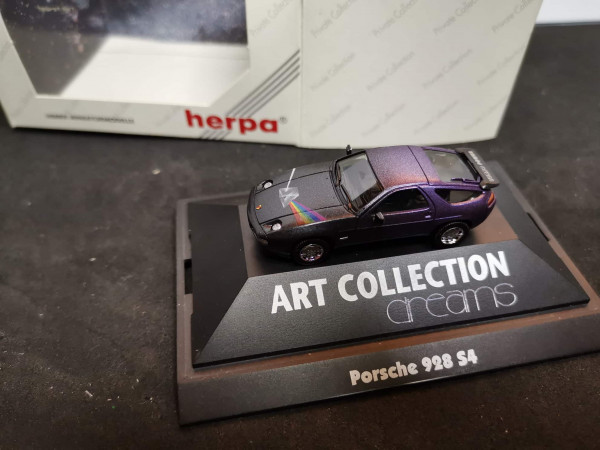 Herpa Porsche 928 S4 Airbrush Art Collection Dreams 1:87