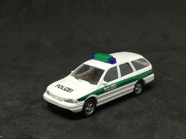 Rietze 50581 Ford Mondeo Ghia Polizei
