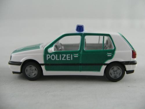 Wiking 104 01 VW Golf III GL (1991) Polizei