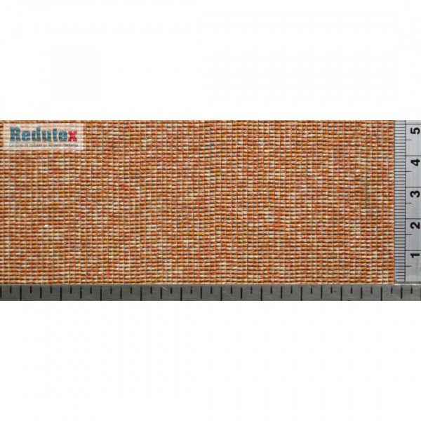 Redutex 160TA122 Arabische Dachziegel, Hohlziegel Mönch/Nonne 300 x 120 mm Scale N (1:160)