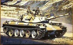 Fujimi 76032 Type 74 Panzer 1:76