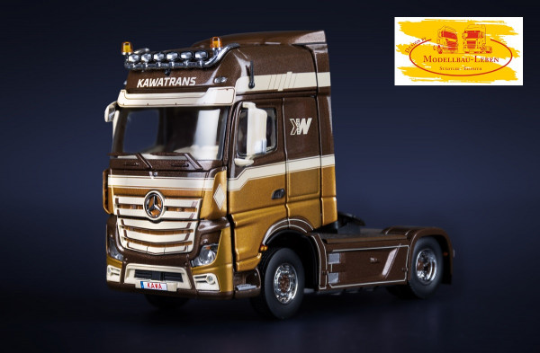 IMC 32-0137 Mercedes Benz Actros GigaSpace 4x2 IMC, 1:50 Solozugmaschine 2achs Kawatrans