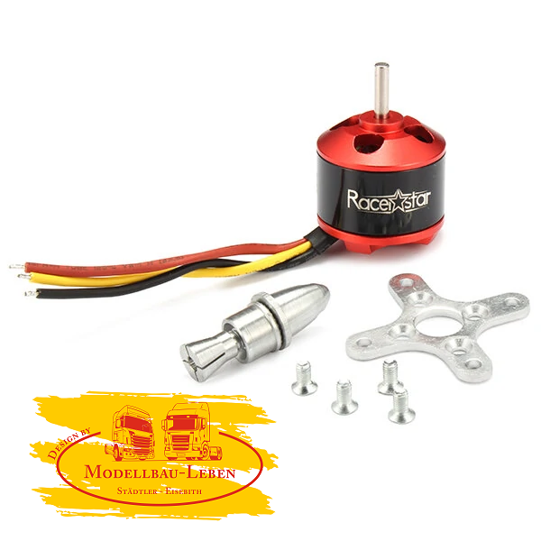 Racerstar BR2212 1400KV 2-4S Brushless-Motor für RC-Modellle