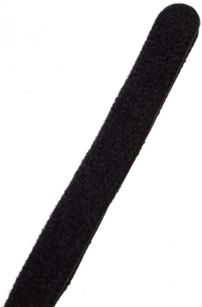 Klett- Kabelbinder 20 x 200 mm schwarz 5 Stück