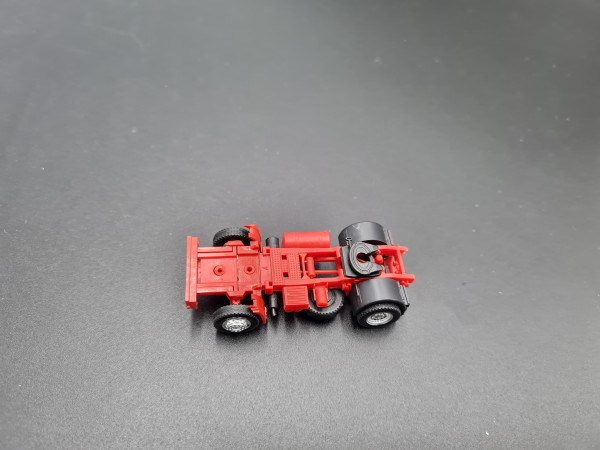 AWM 1302 Fahrgestell für 2 achs Zugmaschine rot