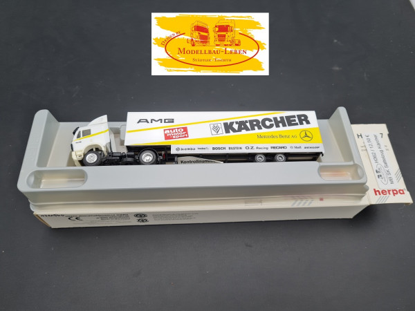 Herpa 362 MB SK Sattelzug Kärcher