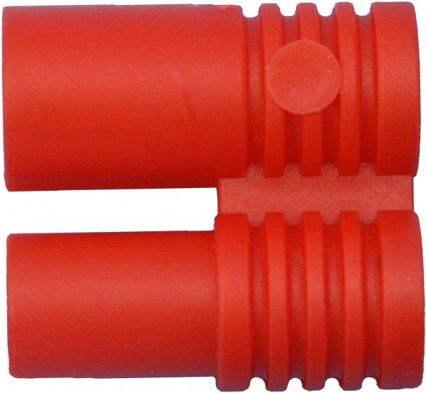 81308 - 3,5 mm - Kunststoffgriff rot f 81306 / 81307 - 1 Stück