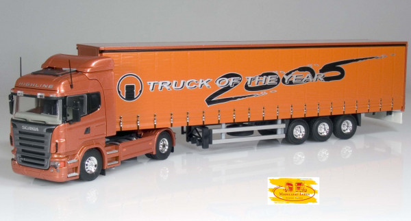 Tekno 53908 Scania Highline Truck of the Year 2005 1:50