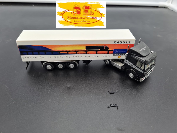 Herpa 285 MB SK Sattelzug Truck Port Kassel