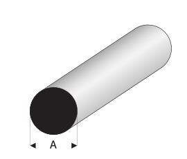 Maquett 400-49/3 ASA Rundstab 0,5x330mm 1 Stück