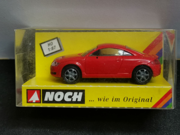 Noch 18030 Audi TT Coupe rot - 1:87