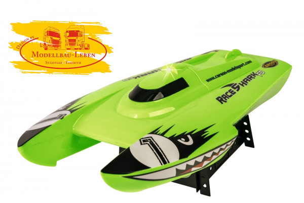 Carson 500108025 Race Shark FD 2,4 GHz Rennboot - 100 % RTR