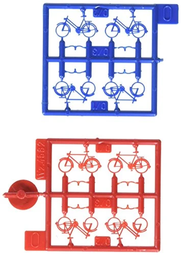 8 Fahrräder Art 1:87 Faller Modell Bausatz Miniaturwelten H0 180901