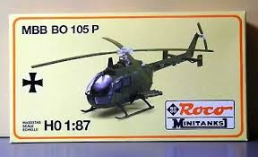 Roco 392 MBB BO 105 P 1:87 in OVP
