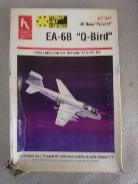 Hobby Craft 1337 Bausatz EA-6B Q-Bird Maßstab 1:72