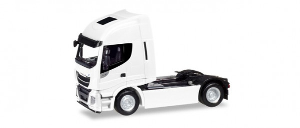 Herpa 309141 Iveco Stralis Highway XP, weiß