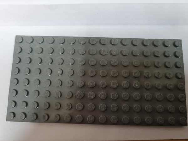 Noppenstein Platte 8x16 Noppen (Lego 92438) 1 Stück