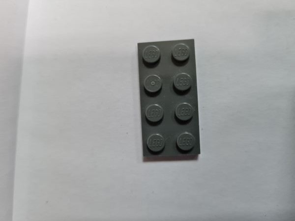 Noppenstein Platte 2x4 Noppen (Lego 3020) 1 Stück