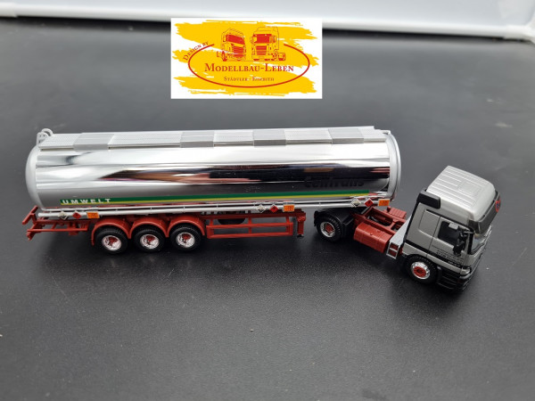 Herpa 181 MB Actros Tanksattelzug Centrans