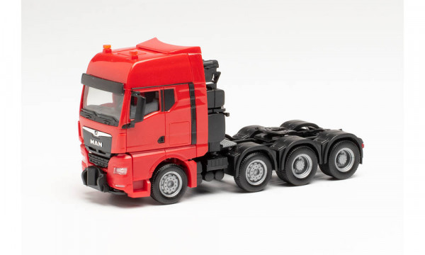 Herpa 313520 MAN TGX GX Schwerlastzugmaschine, rot