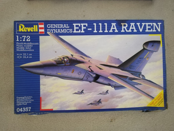 Revell 04357 General Dynamics EF-111A Raven