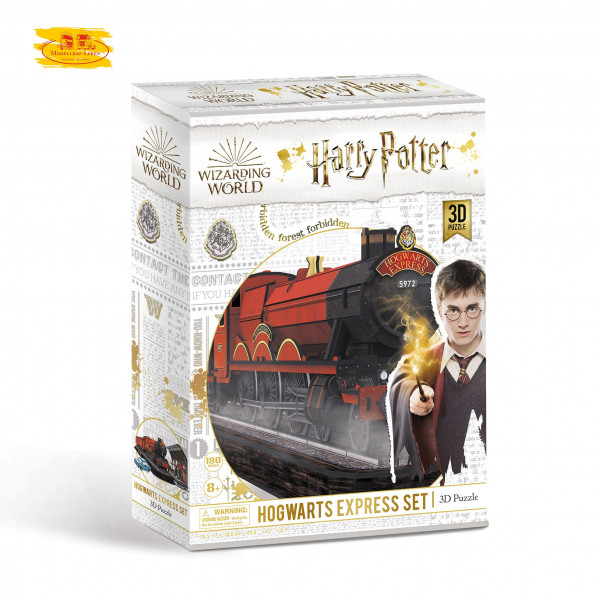 Revell 00303 Bausatz 3D Puzzel Harry Potter Hogwarts™ Express Set