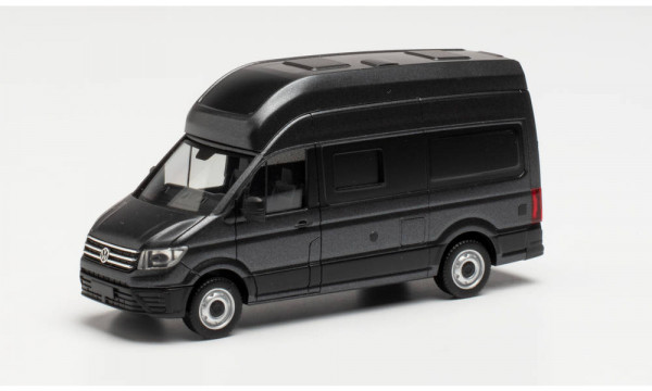 Herpa 096324 VW Crafter Grand California 600, Indiumgrau Metallic