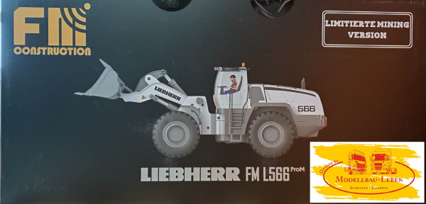 FM-Electrics FM-L566ProM Liebherr Pro Metall-Radlader L566 Mining Edition Limitiert