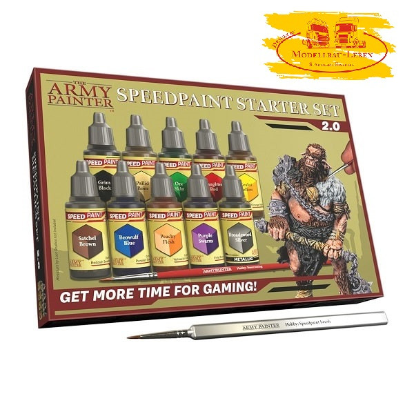 WP8059 The Army Painter Speedpaint Starter Set 2.0