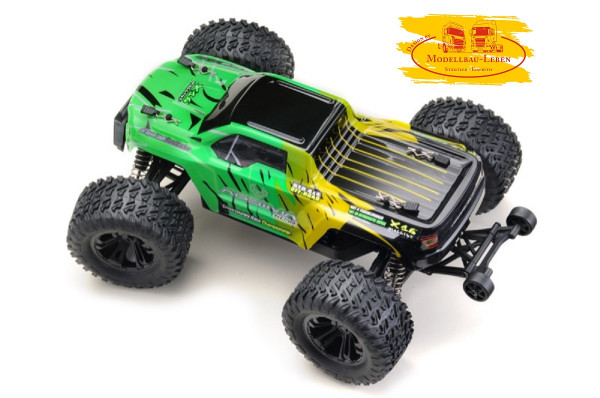 Absima 16008 - 1:16 Monster Truck MINI AMT grün/gelb 4WD RTR