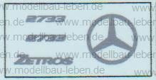 D-9999 - Decalsatz Mercedes Benz Zetros 1:87