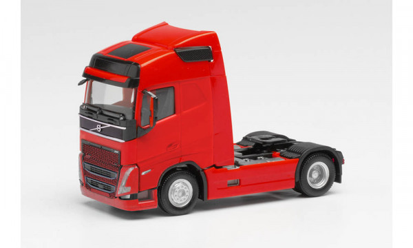 Herpa 313612 Volvo FH Gl. 2020 Maximale Ausstattung Zugmaschine, rot