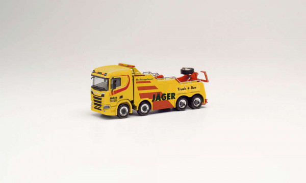 1/87 Herpa Actros L ´02 Empl Berge and Bison JAGER-