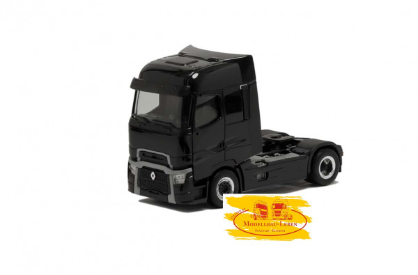 Herpa 620414 Renault T facelift Zugmaschine vollverspoilert schwarz 1:87