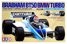 Tamiya 2017 Brabham BT 50 BMW Turbo 1:20