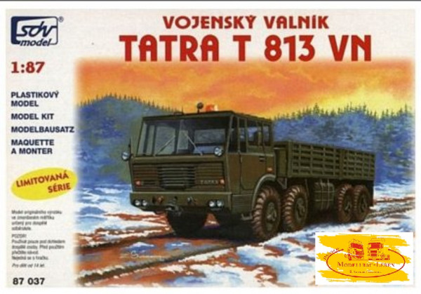 SDV Model 87037 Bausatz Tatra 813 8x8 VN Pritsche Maßstab 1:87