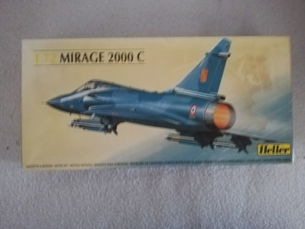 Heller 80303 Bausatz Mirage 2000 C Maßstab 1:72