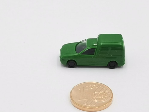 Rietze VW Caddy Kasten grün 1:160