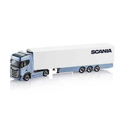 Herpa 2560950 Scania S 450 4x2 Kühlkoffer Sondermodell von Scania